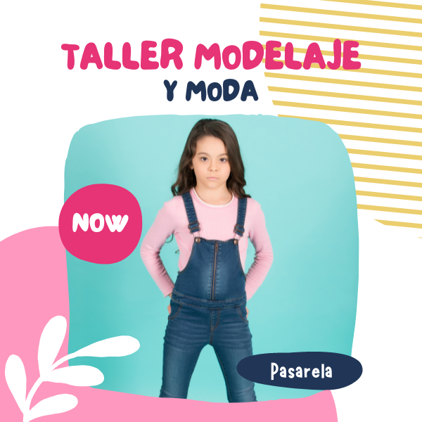 Taller de modelaje kids